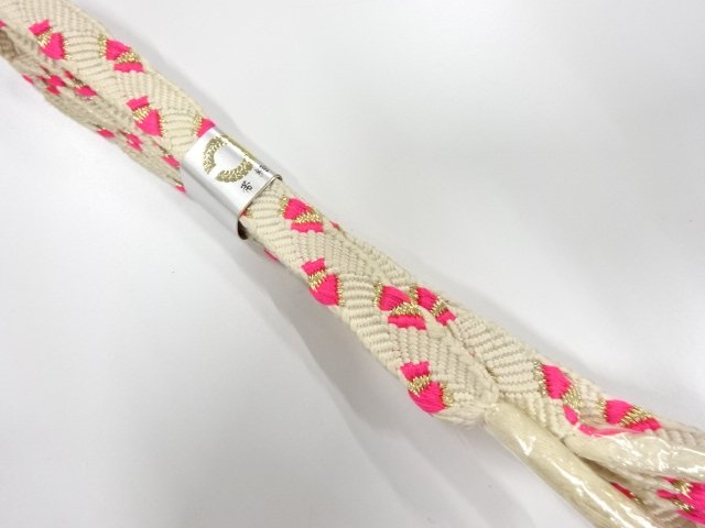 SILK Hand Braided Obijime